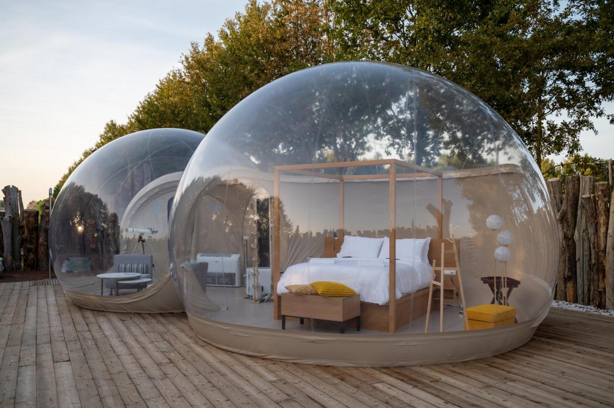 Bubble Room Suite Experience - Bolla Savio Ravenna Savio di Ravenna Exteriér fotografie