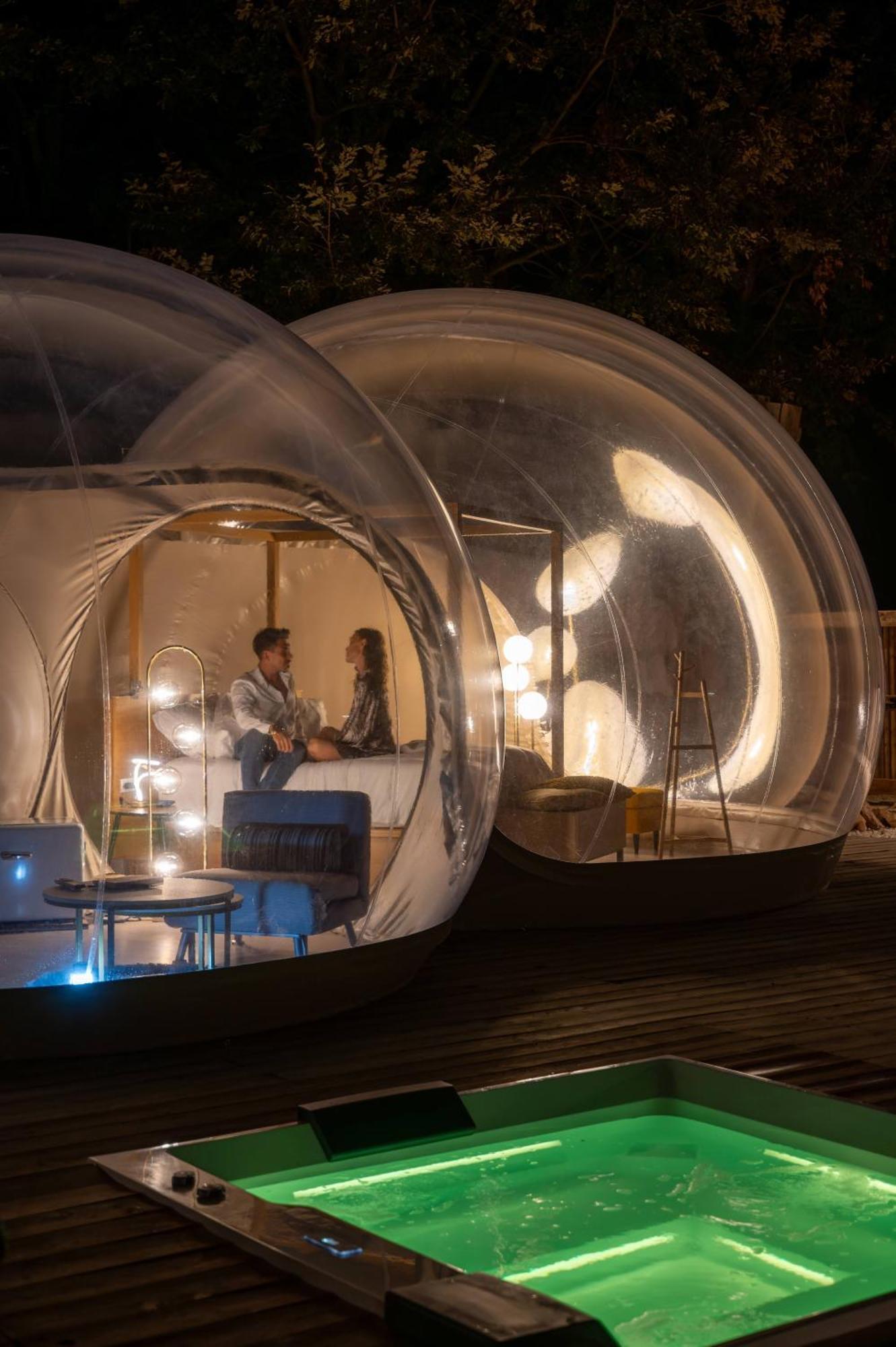 Bubble Room Suite Experience - Bolla Savio Ravenna Savio di Ravenna Exteriér fotografie