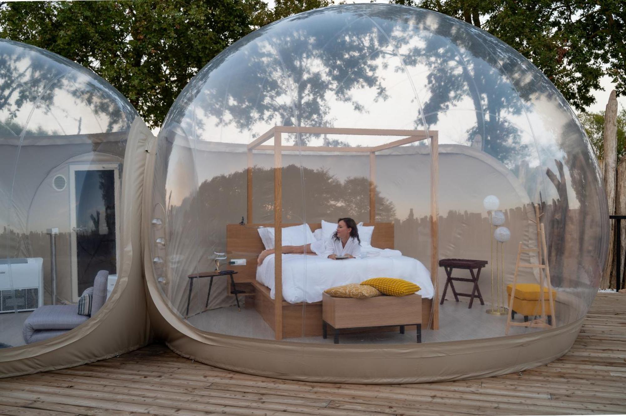 Bubble Room Suite Experience - Bolla Savio Ravenna Savio di Ravenna Exteriér fotografie