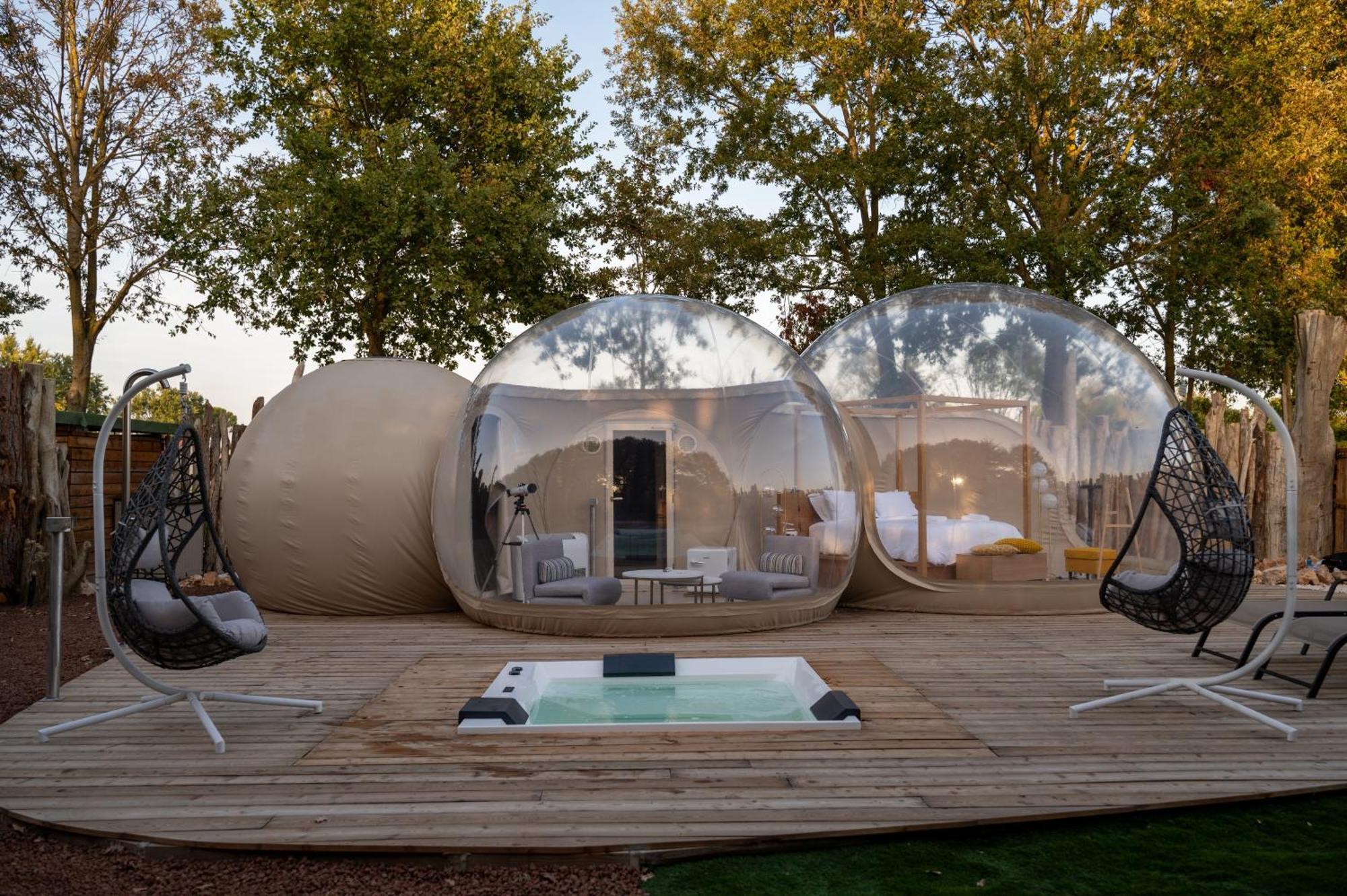 Bubble Room Suite Experience - Bolla Savio Ravenna Savio di Ravenna Exteriér fotografie