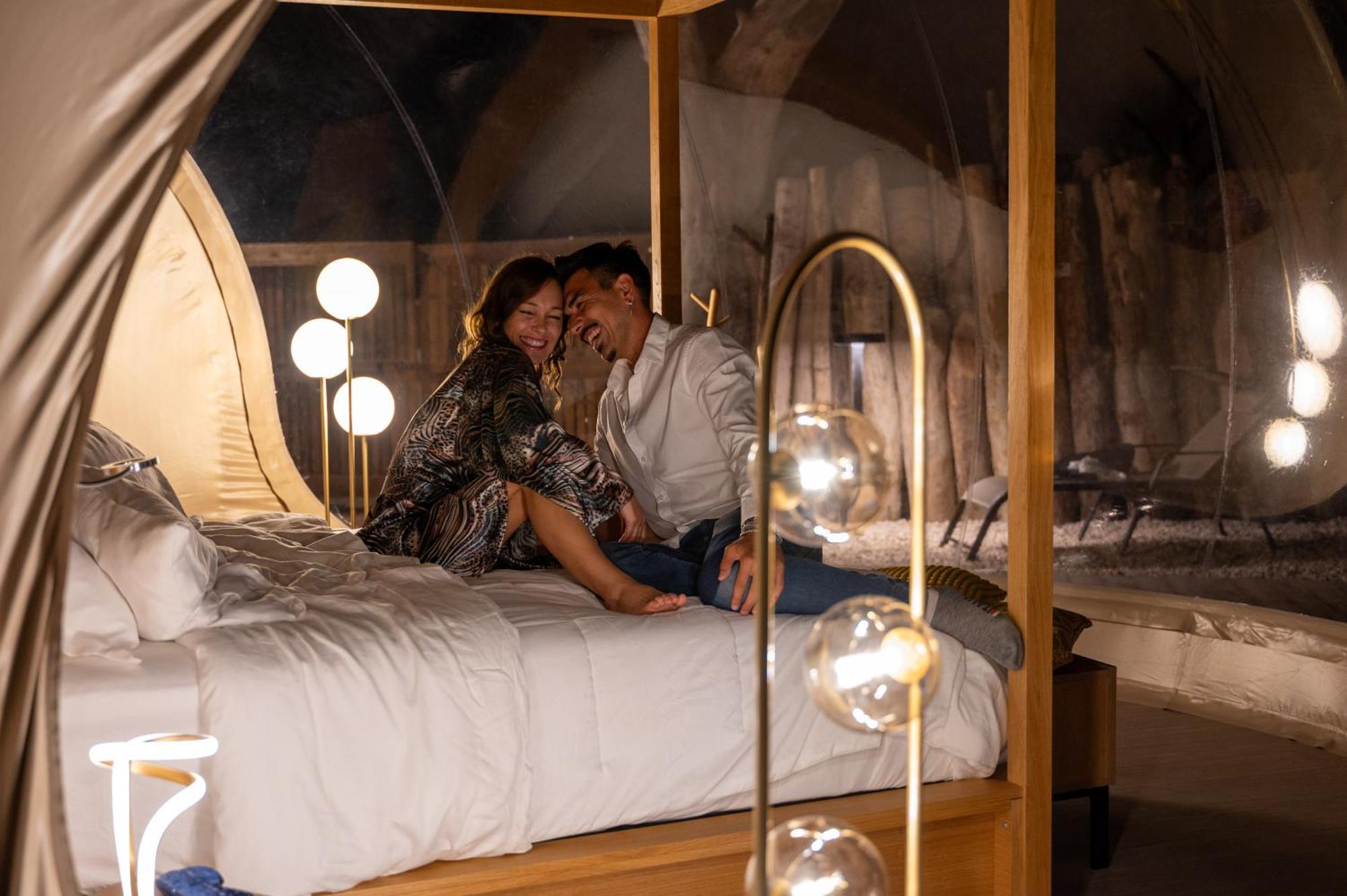 Bubble Room Suite Experience - Bolla Savio Ravenna Savio di Ravenna Exteriér fotografie