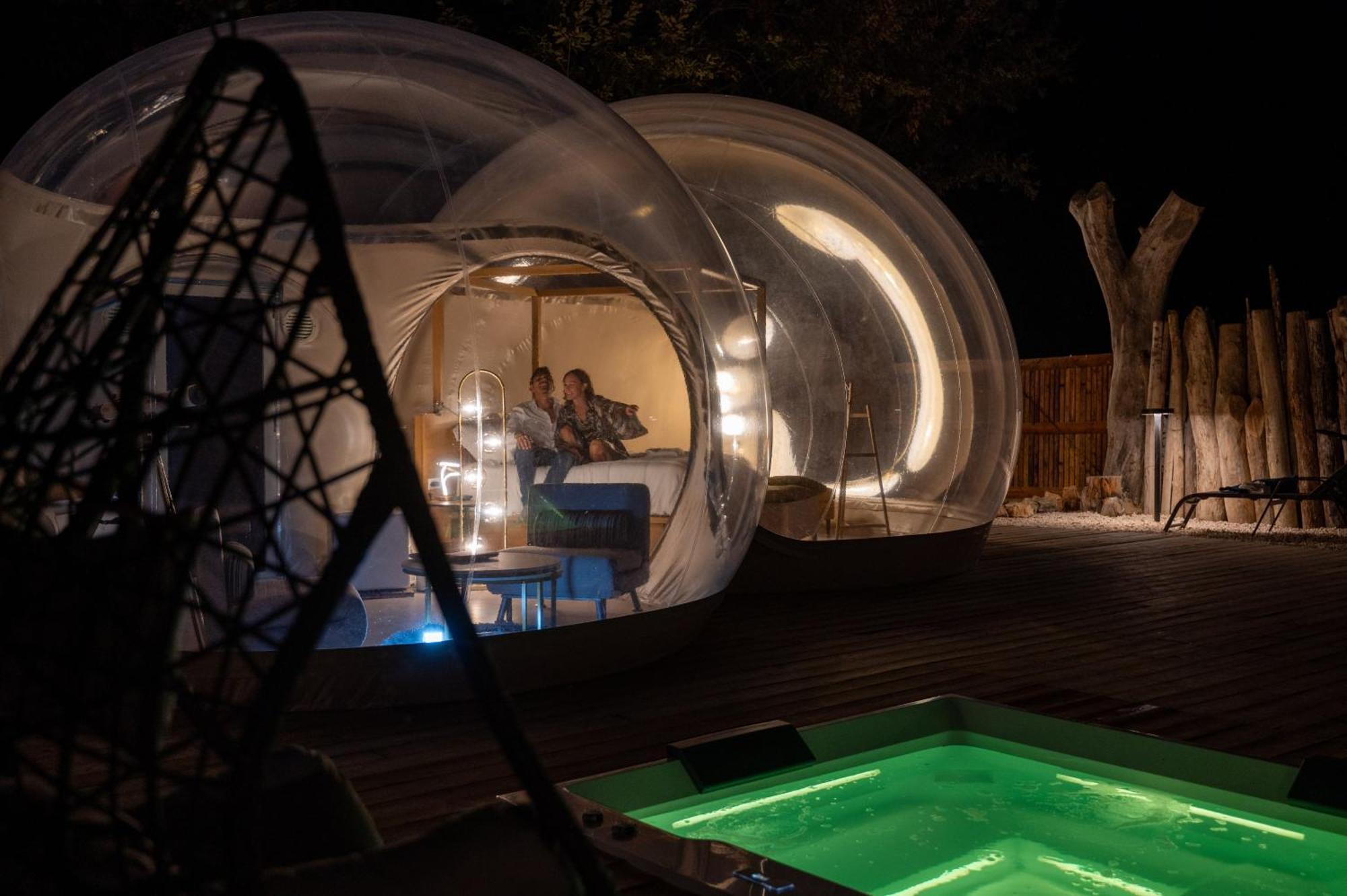 Bubble Room Suite Experience - Bolla Savio Ravenna Savio di Ravenna Exteriér fotografie