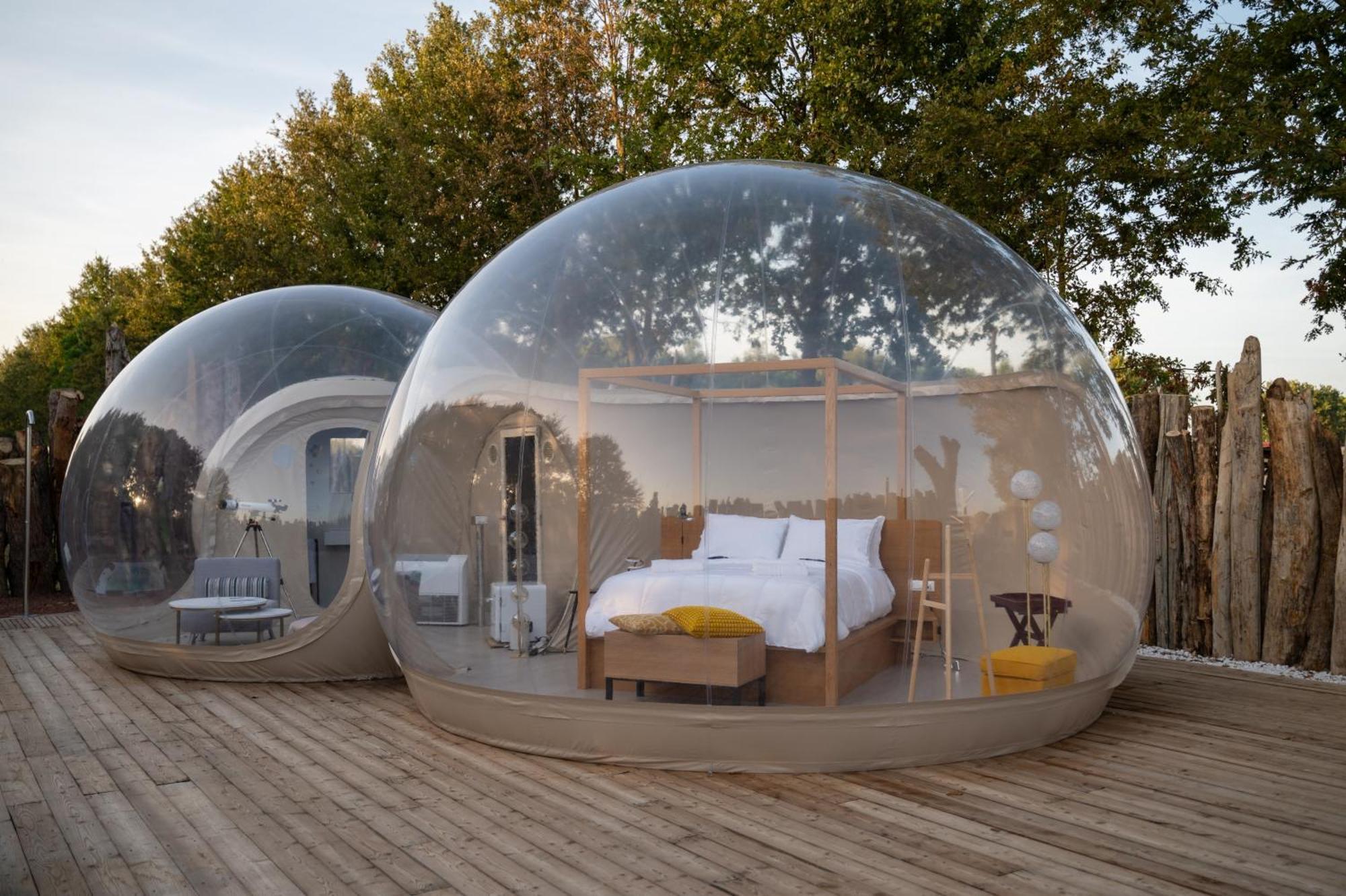 Bubble Room Suite Experience - Bolla Savio Ravenna Savio di Ravenna Exteriér fotografie