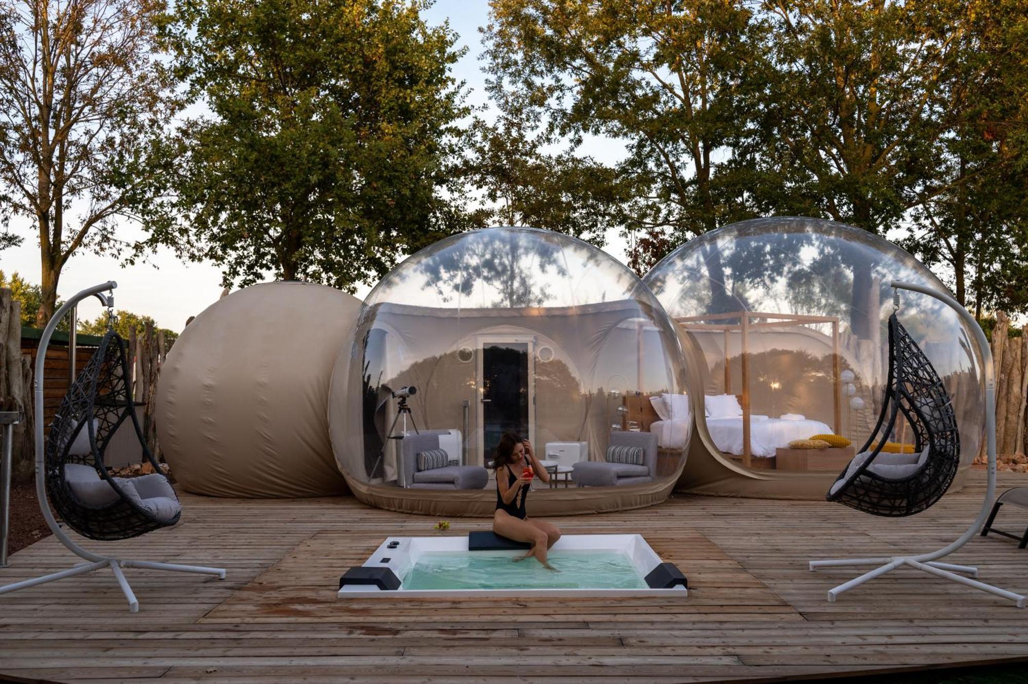 Bubble Room Suite Experience - Bolla Savio Ravenna Savio di Ravenna Exteriér fotografie