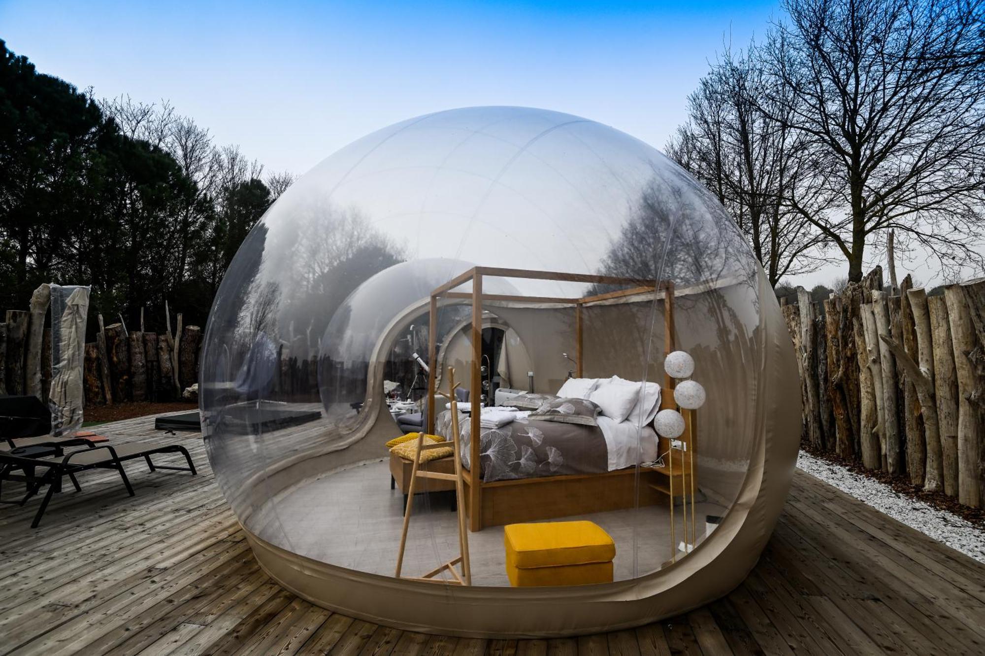 Bubble Room Suite Experience - Bolla Savio Ravenna Savio di Ravenna Exteriér fotografie
