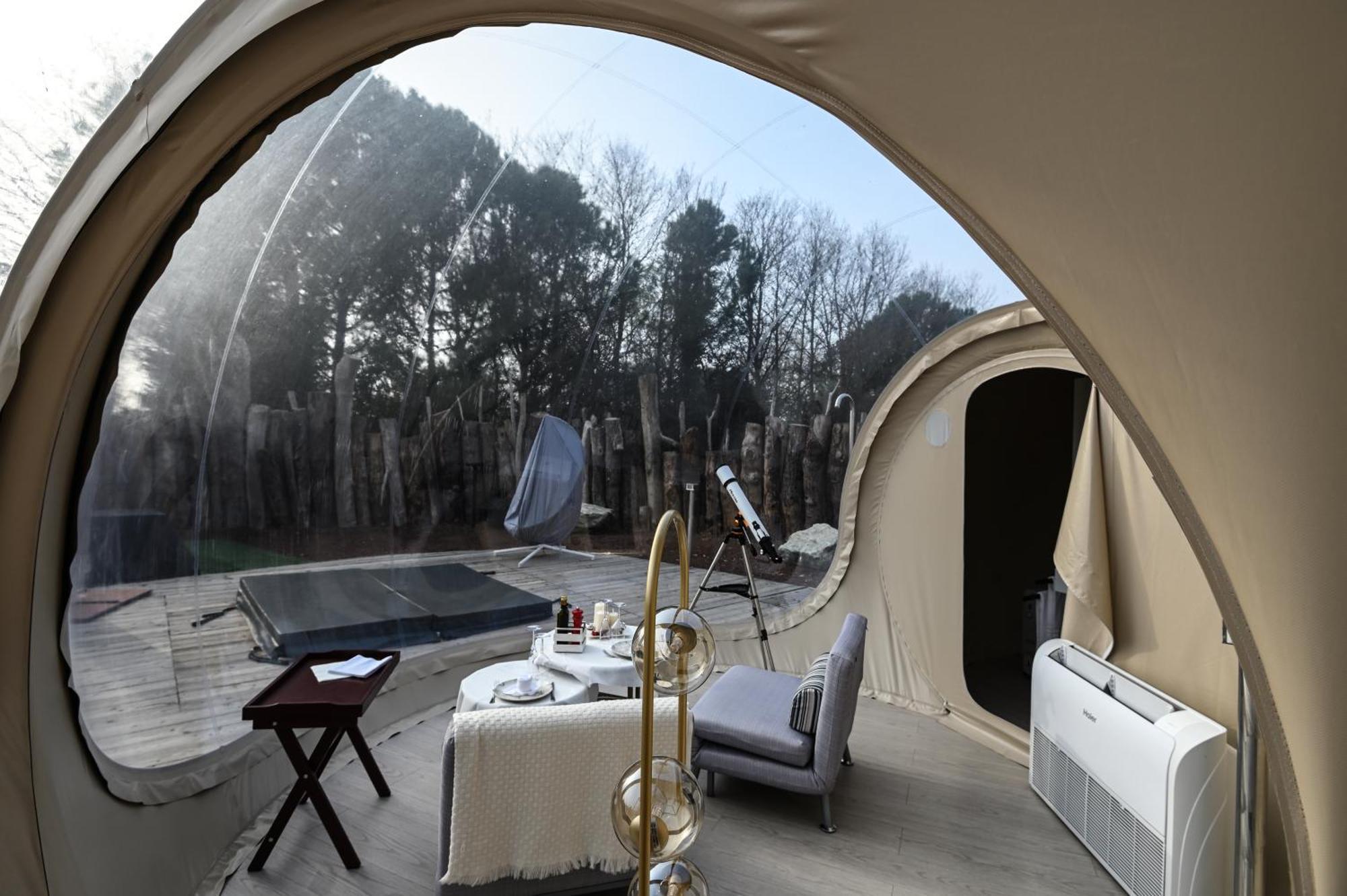 Bubble Room Suite Experience - Bolla Savio Ravenna Savio di Ravenna Exteriér fotografie