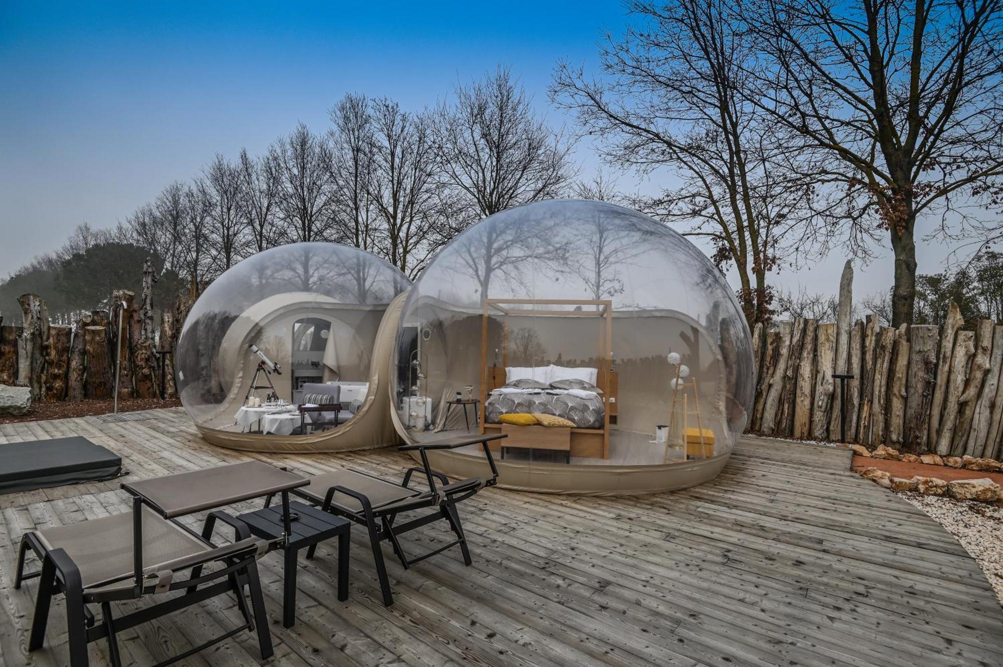 Bubble Room Suite Experience - Bolla Savio Ravenna Savio di Ravenna Exteriér fotografie