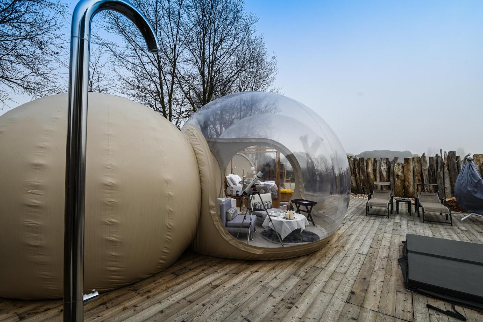 Bubble Room Suite Experience - Bolla Savio Ravenna Savio di Ravenna Exteriér fotografie