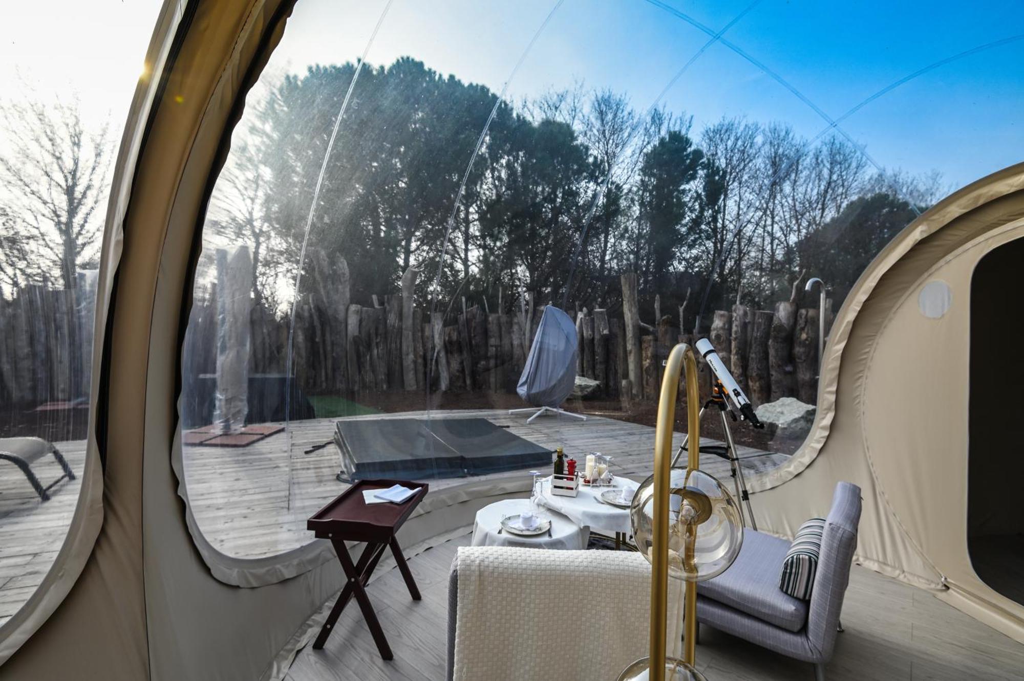 Bubble Room Suite Experience - Bolla Savio Ravenna Savio di Ravenna Exteriér fotografie
