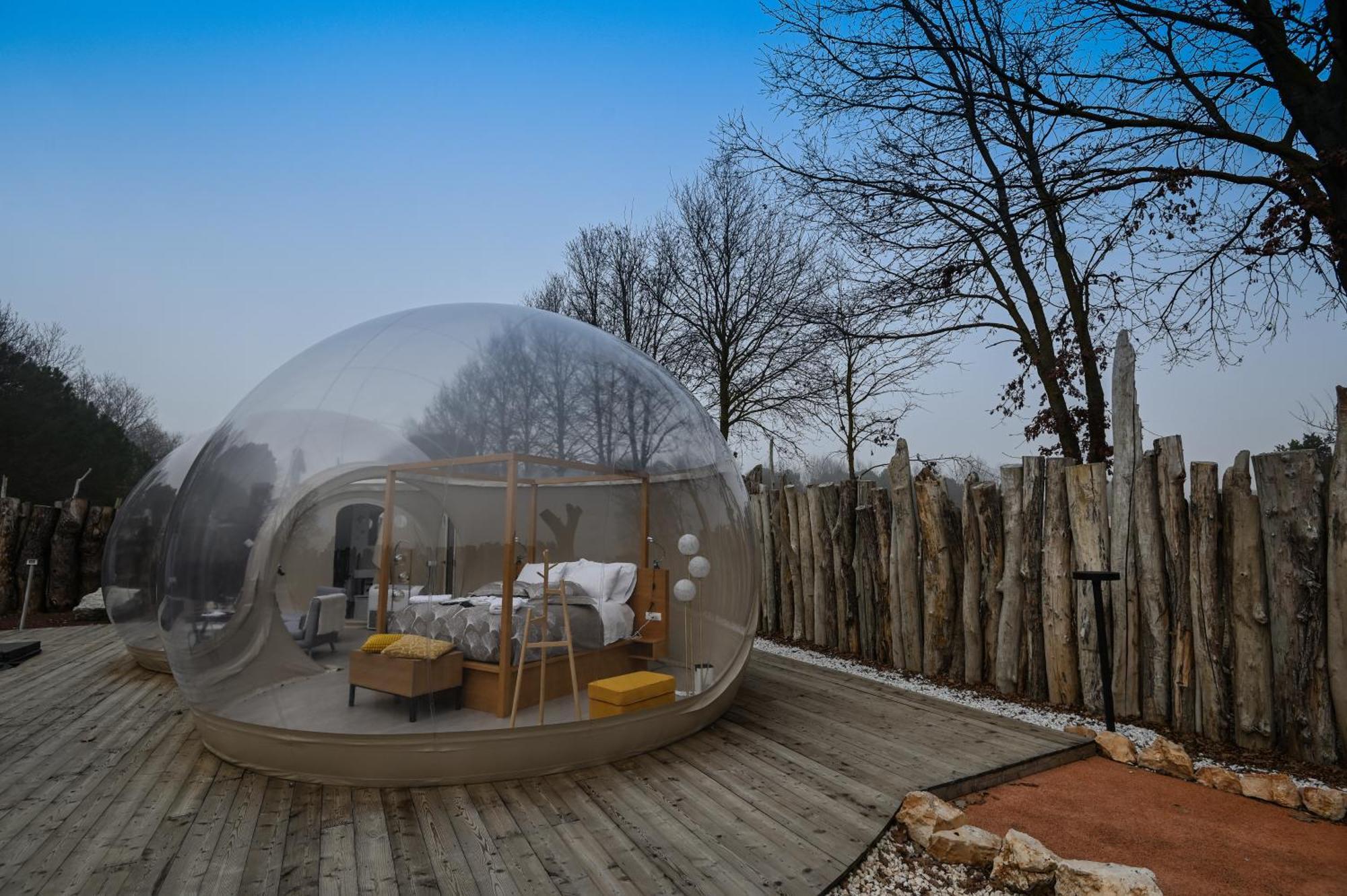 Bubble Room Suite Experience - Bolla Savio Ravenna Savio di Ravenna Exteriér fotografie