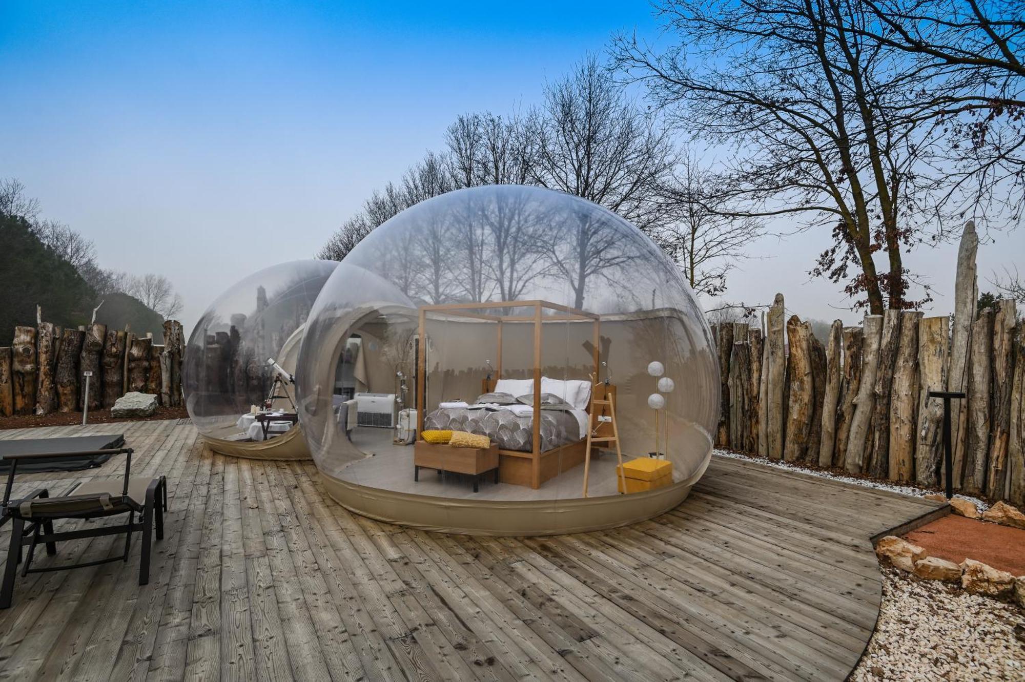 Bubble Room Suite Experience - Bolla Savio Ravenna Savio di Ravenna Exteriér fotografie