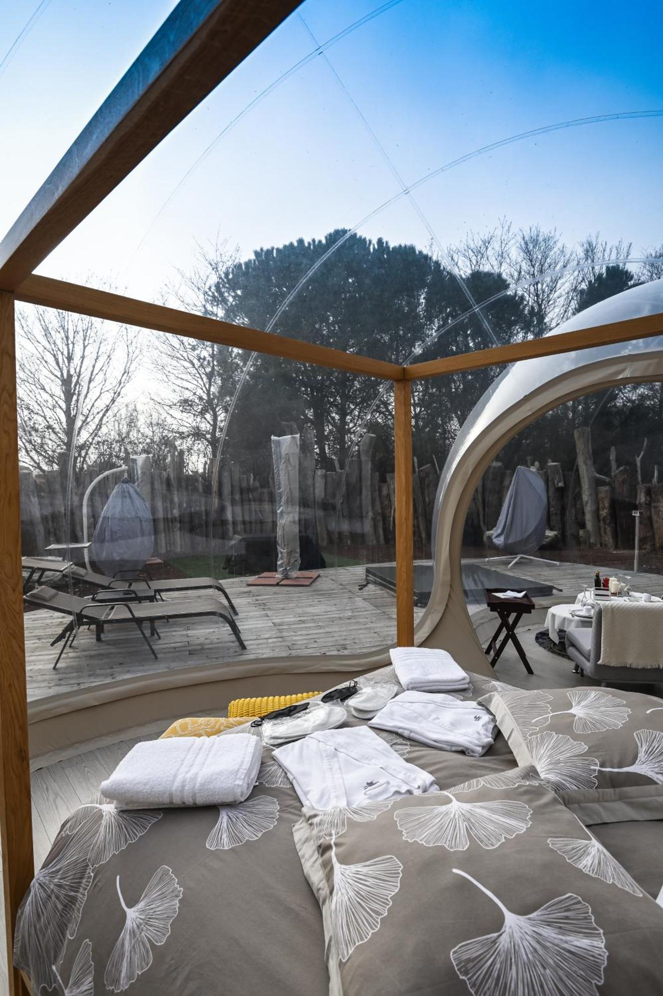 Bubble Room Suite Experience - Bolla Savio Ravenna Savio di Ravenna Exteriér fotografie