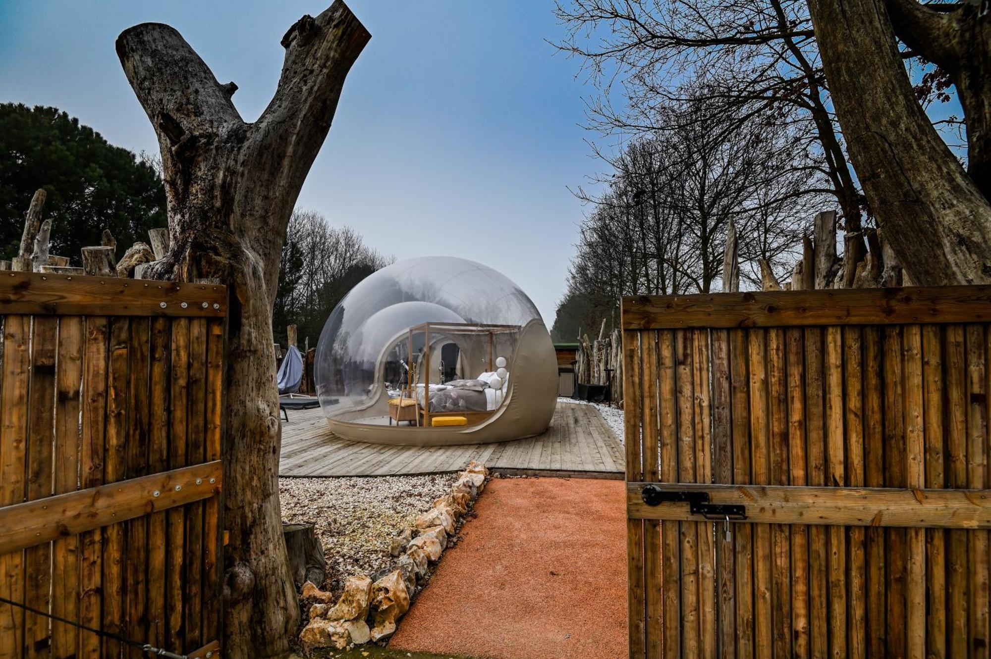 Bubble Room Suite Experience - Bolla Savio Ravenna Savio di Ravenna Exteriér fotografie