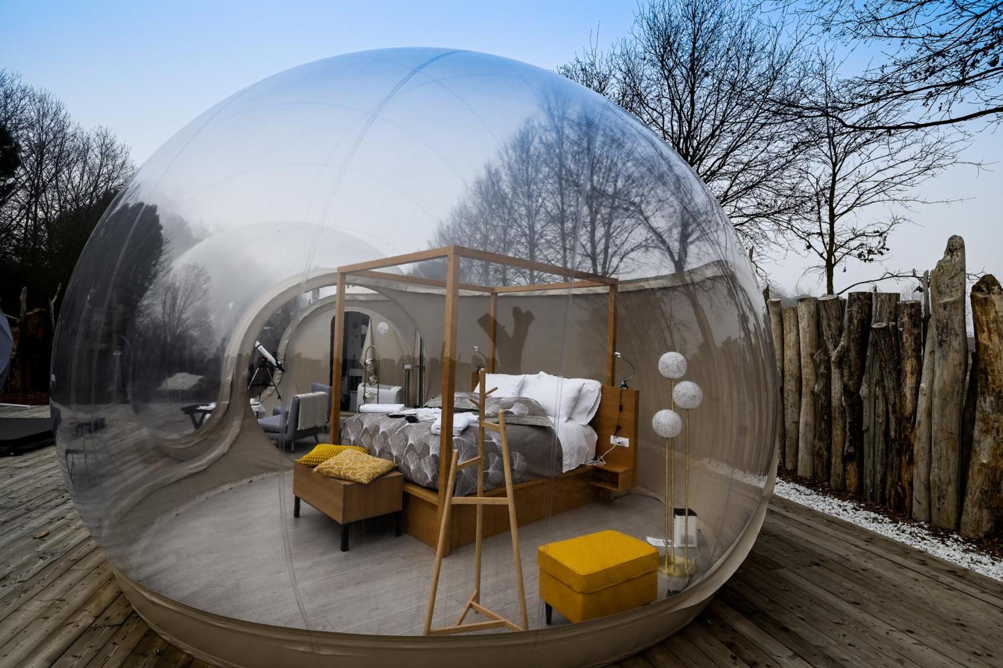Bubble Room Suite Experience - Bolla Savio Ravenna Savio di Ravenna Exteriér fotografie